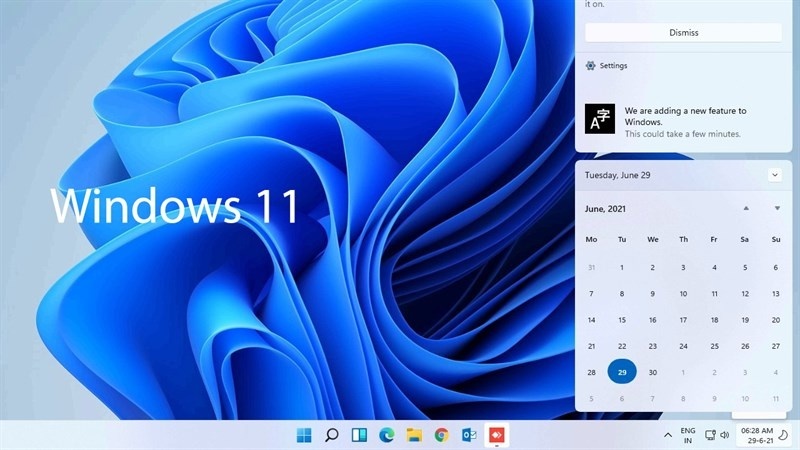 Phiên bản thử nghiệm mới nhất của Windows 11 từ Microsoft