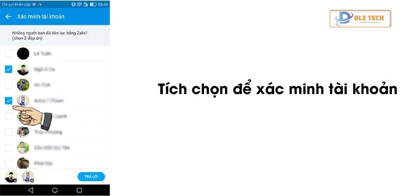 Bước 10: Xác minh tài khoản