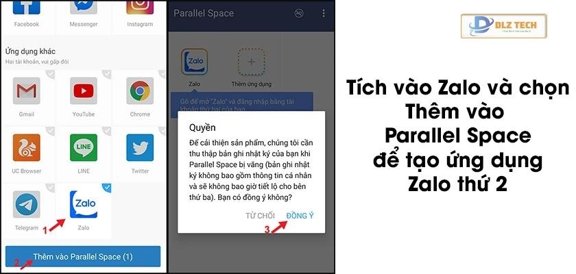Bước 5: Tạo Zalo thứ 2