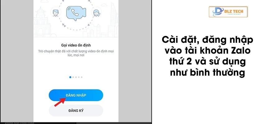 Bước 6: Chọn Zalo trong ứng dụng Parallel Space