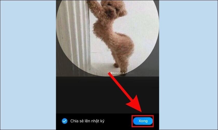 Điều chỉnh lại ảnh đại diện