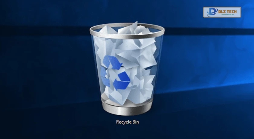 Dọn rác máy tính trong Recycle Bin