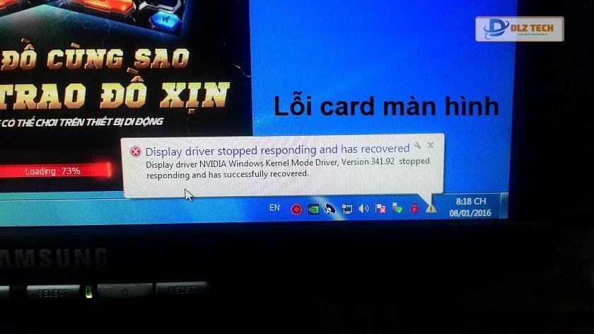 Lỗi card màn hình