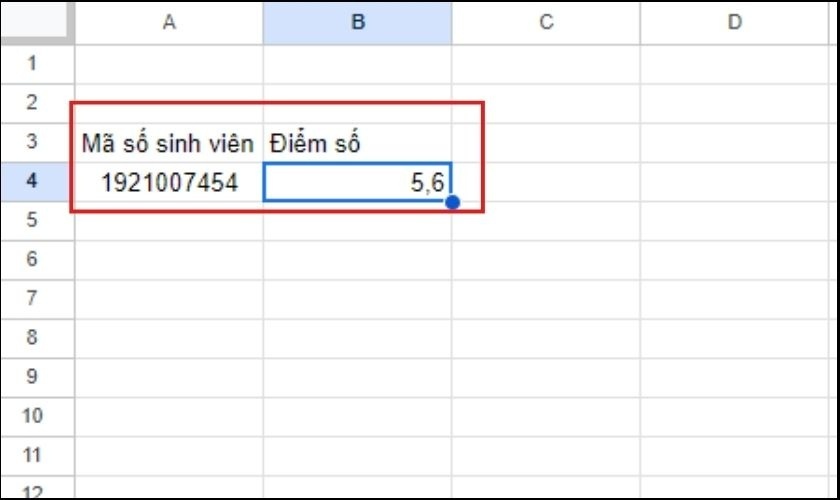 Kết hợp hàm IMPORTRANGE với hàm INDEX, MATCH