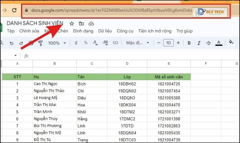 Trích xuất dữ liệu từ file khác với hàm IMPORTRANGE