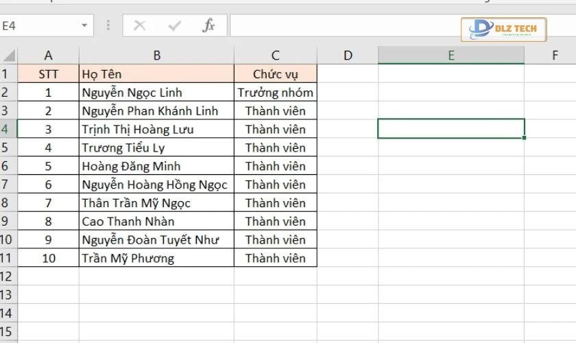 Trích xuất chuỗi văn bản bằng hàm SEARCH và LEFT