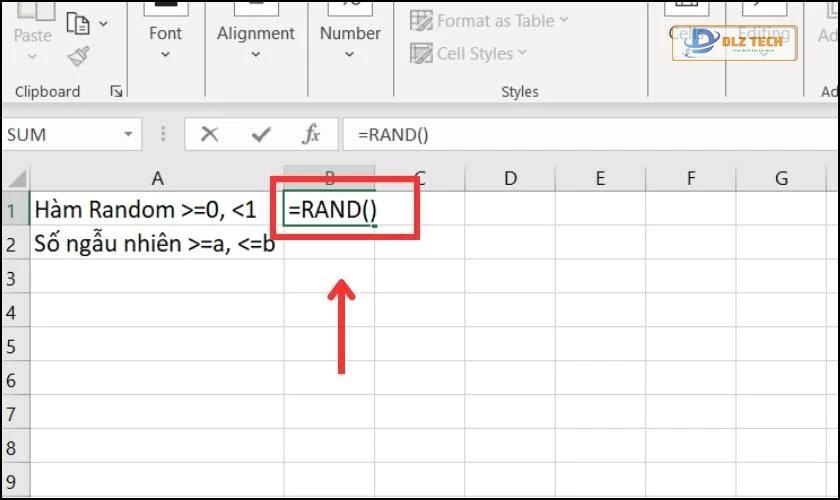 Tạo số ngẫu nhiên lớn hơn hoặc bằng 0 và nhỏ hơn 1 với hàm Random