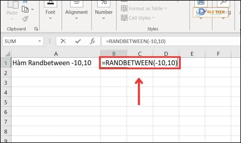 Hướng dẫn random số nguyên trong khoảng với hàm RANDBETWEEN