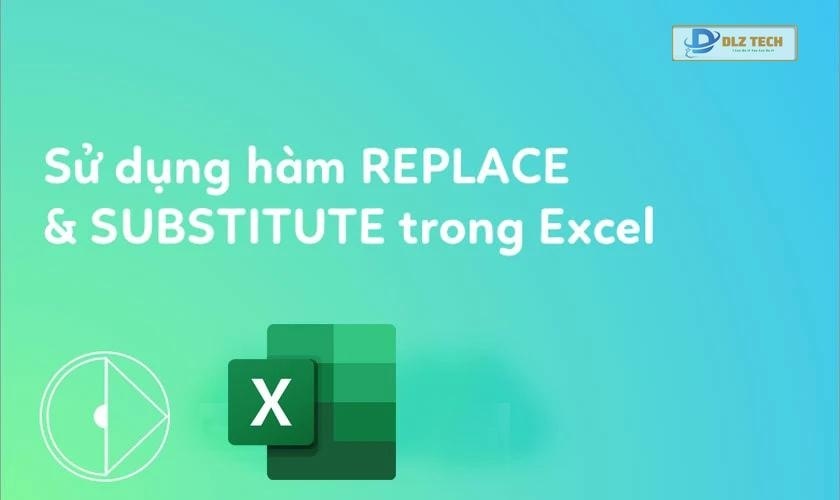 Thời điểm sử dụng hàm thay thế trong Excel