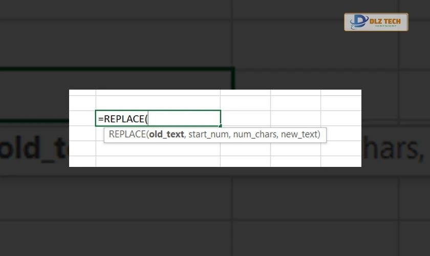 Cách thức sử dụng hàm thay thế trong Excel