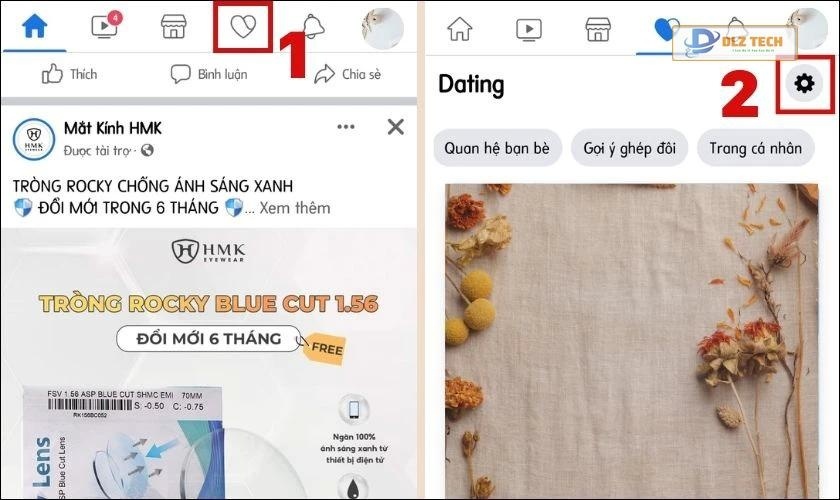 Có thể xóa hồ sơ hẹn hò trên Facebook không