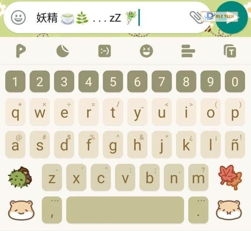 Ý tưởng hình nền phím điện thoại