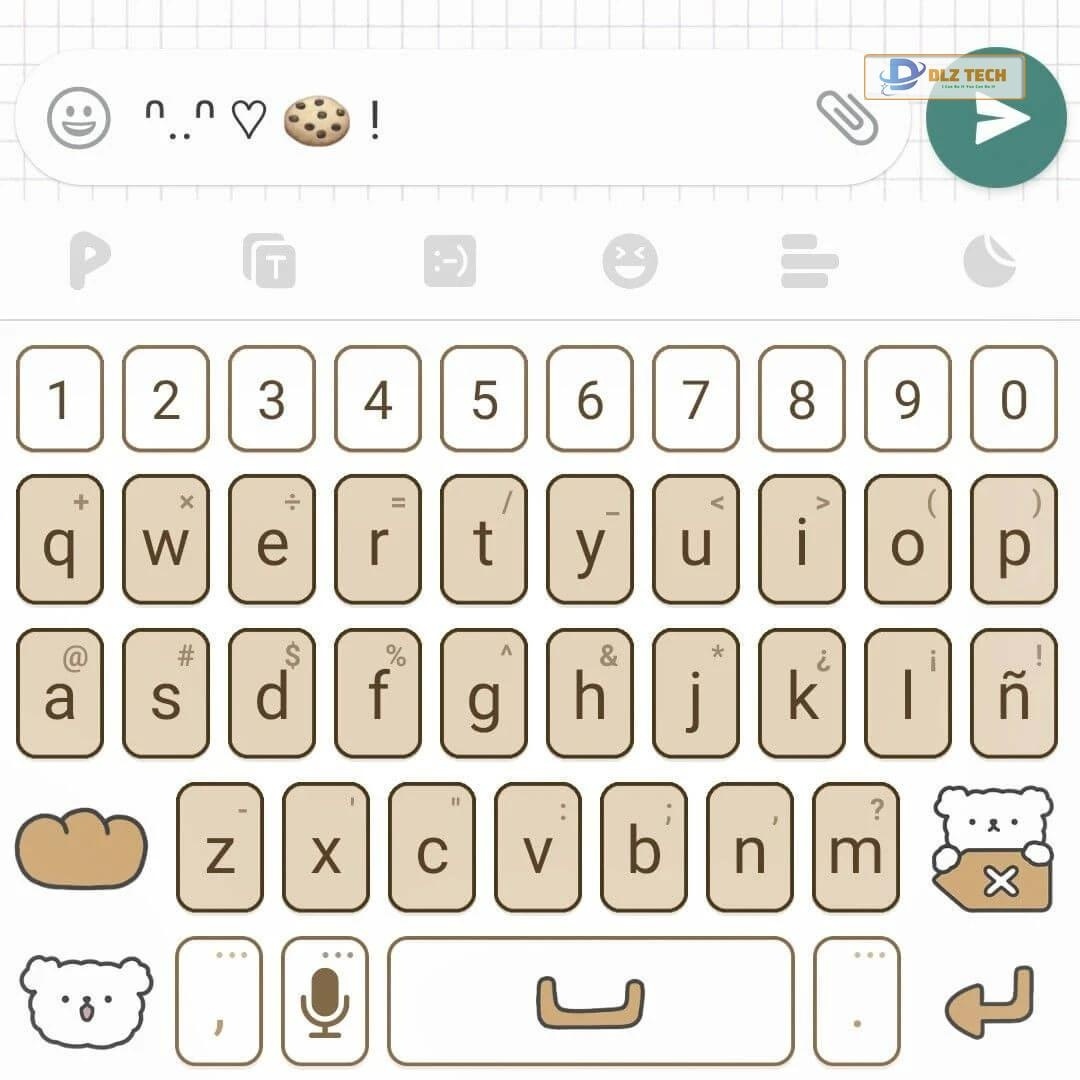 Ý tưởng hình nền bàn phím smartphone đẹp
