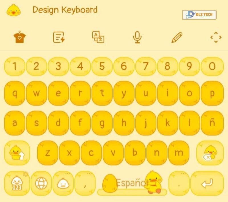 Ý tưởng về hình nền bàn phím