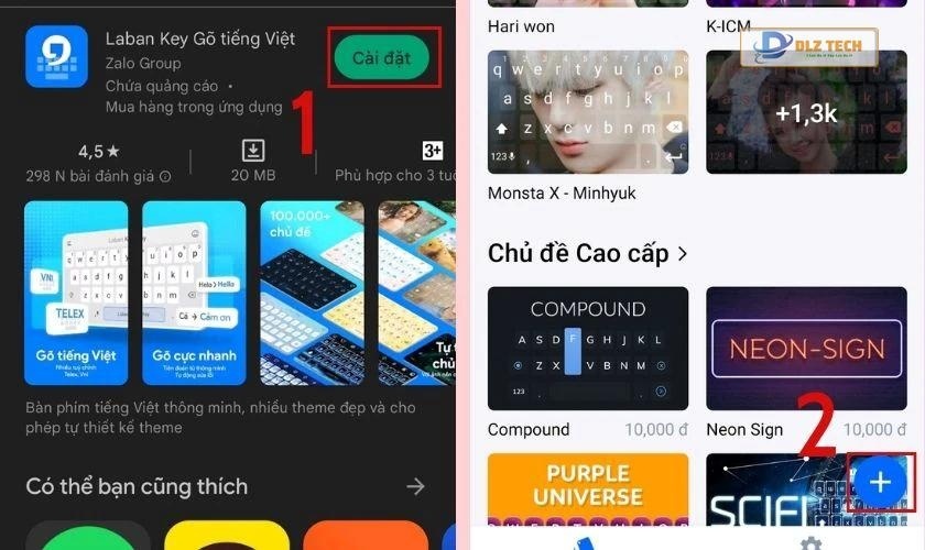 Hướng dẫn thay đổi hình nền bàn phím dễ thương cho điện thoại