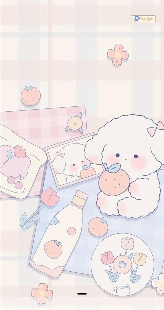 Hình nền keyboard đẹp, cute cho điện thoại