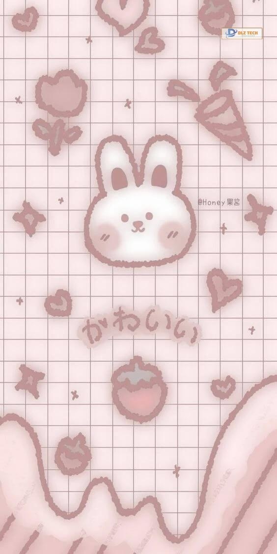 Hình nền bàn phím dễ thương cho điện thoại