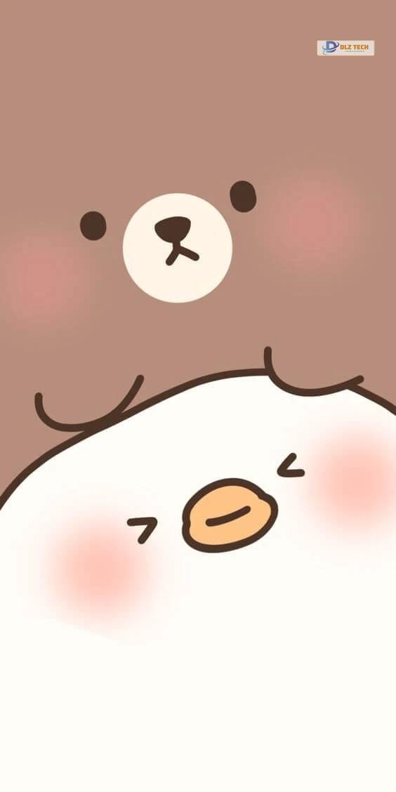 Hình nền bàn phím cute, đẹp cho smartphone