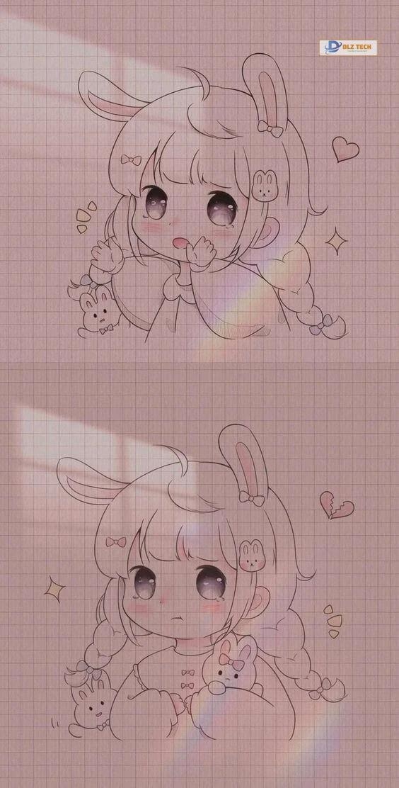 Ảnh hình nền bàn phím điện thoại anime