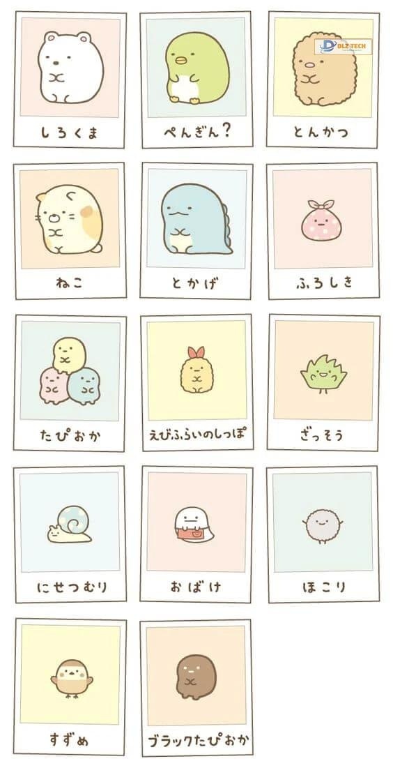 Ảnh chibi dễ thương