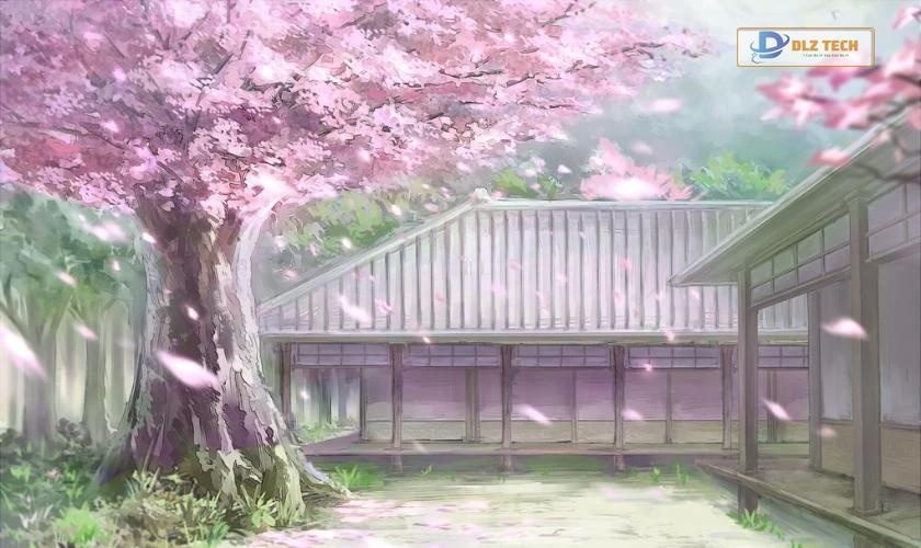 Wallpaper cho máy tính về Anime