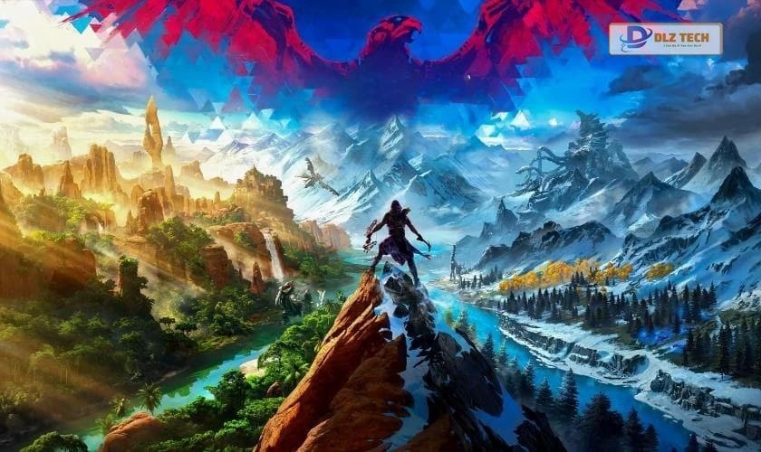 Hình nền máy tính 4K về Game