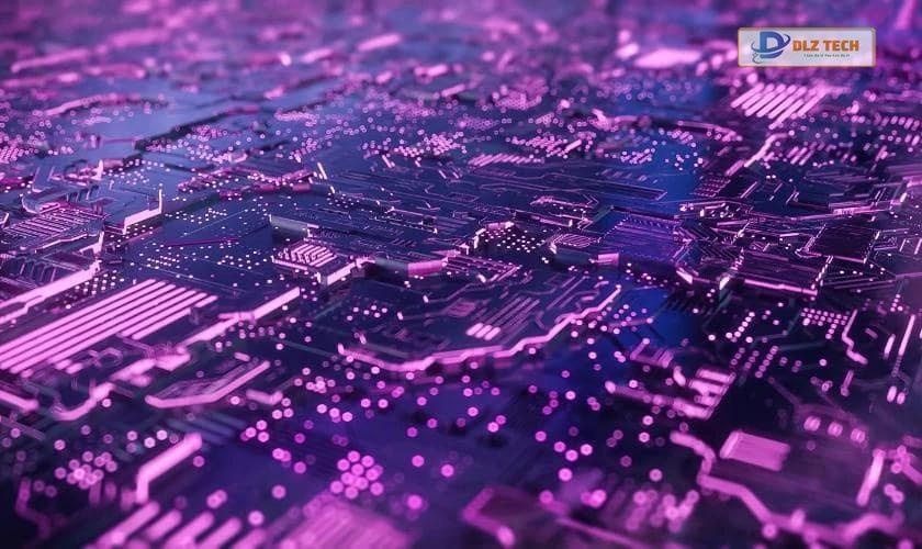 Hình nền máy tính 4K về Công nghệ tím