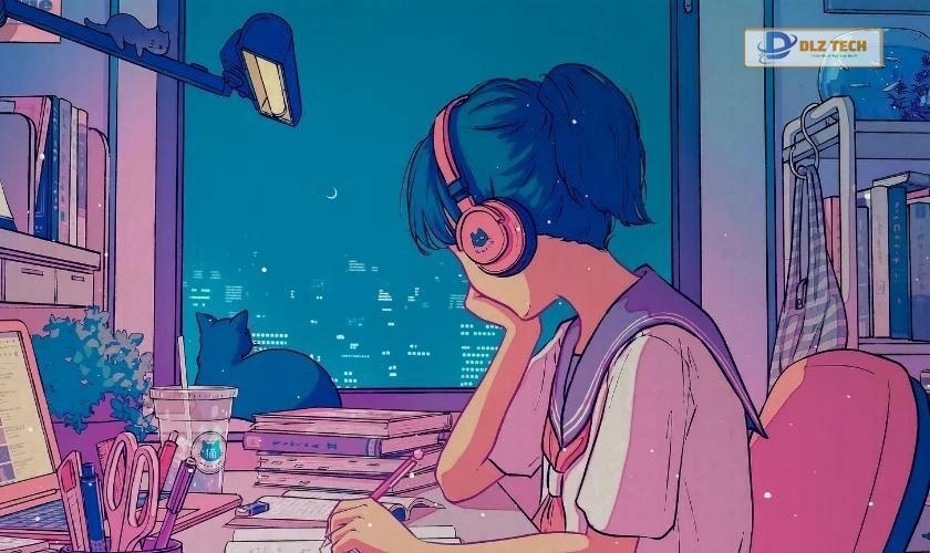 Ảnh nền laptop 4K cực chill