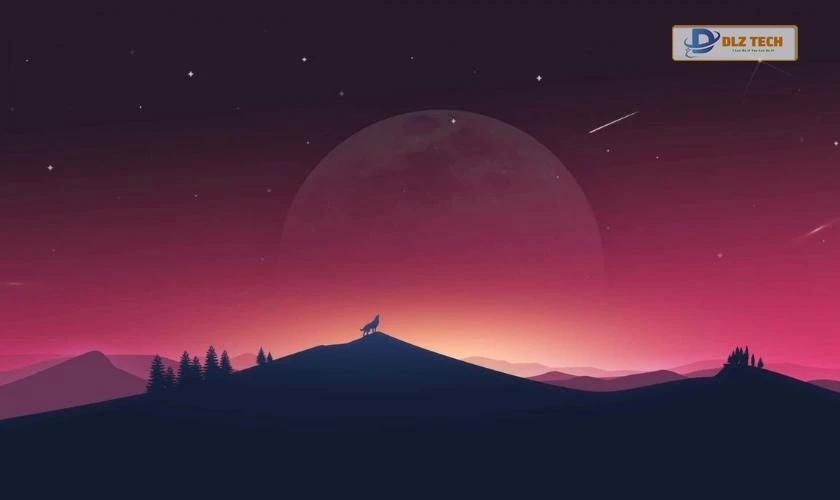 Ảnh nền máy tính 4K cực chill