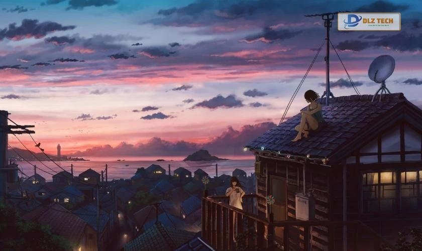 Wallpaper máy tính 4K cực chill