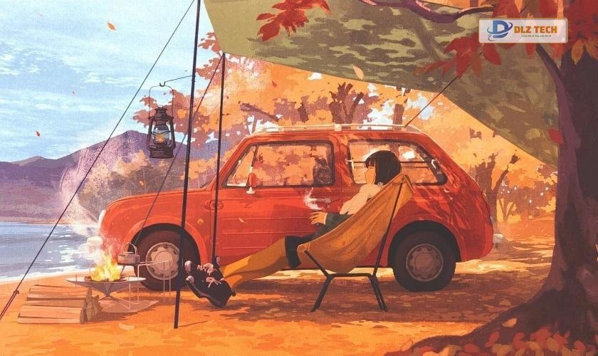 Wallpaper laptop 4K cực chill