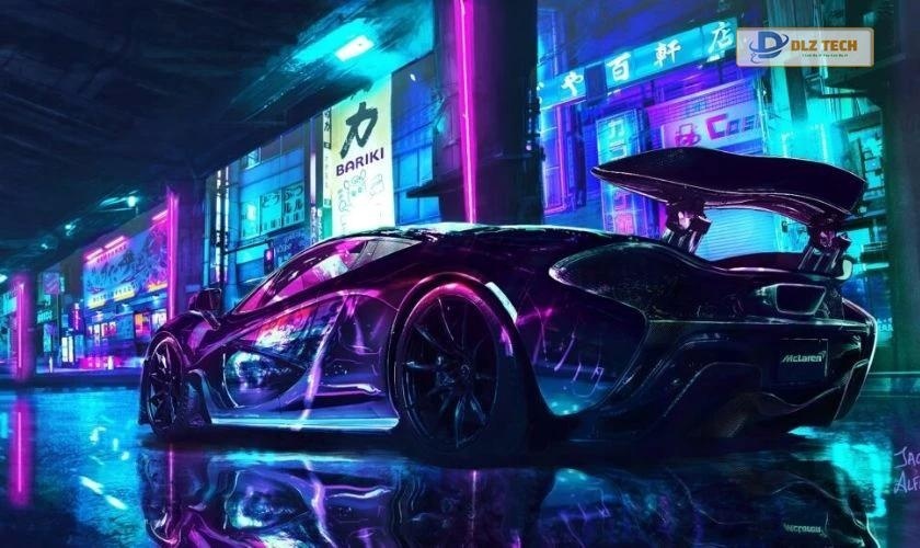 Ảnh nền máy tính, laptop 4K Siêu xe