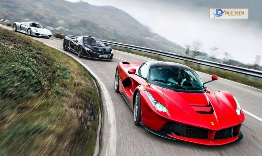 Ảnh nền 4K chủ đề Siêu xe tải cho laptop