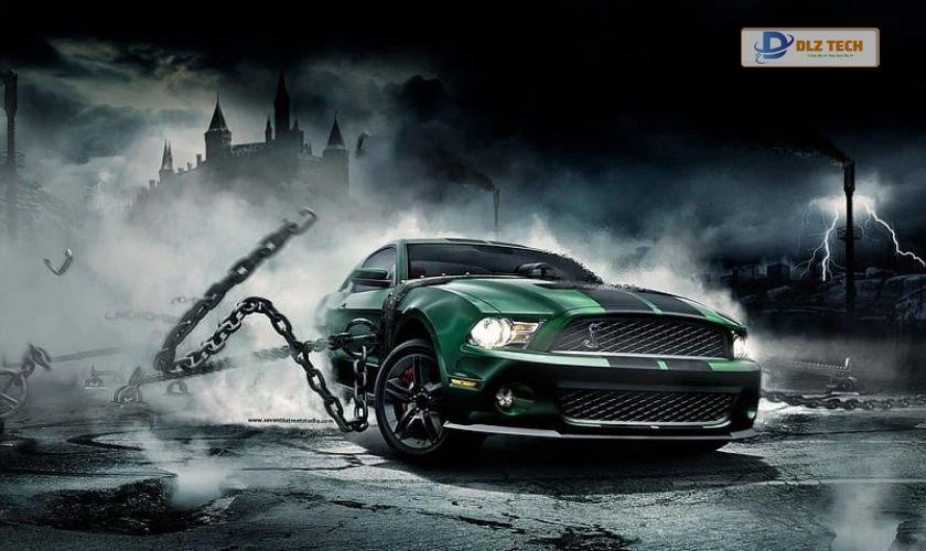 Wallpaper 4K Siêu xe đẹp tải trên máy tính