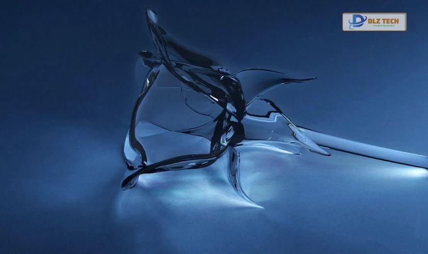 Ảnh nền bông hồng thủy tinh 3D dành cho PC