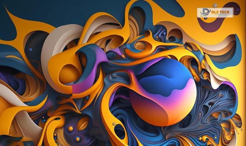 Hình nền máy tính 4K chủ đề 3D ảo diệu