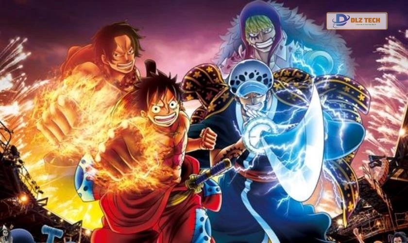 Hình nền máy tính 4K chủ đề Anime