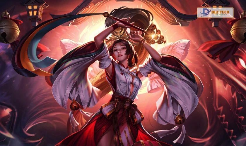 Ảnh nền máy tính 4K Game Liên Quân