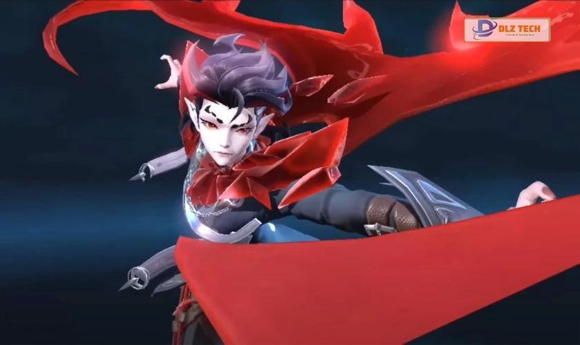 Ảnh nền máy tính 4K tướng Kaine Game Liên Quân