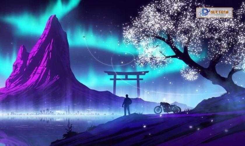 Hình nền PC 4K chủ đề Anime