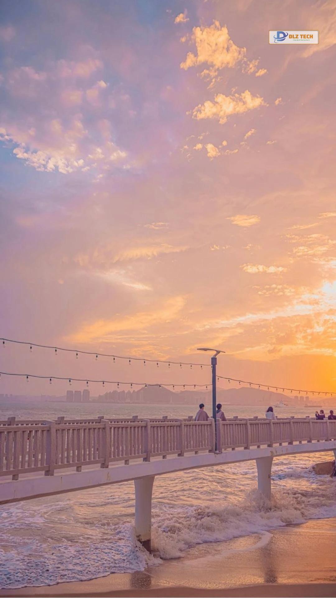 Hình nền Zalo cute