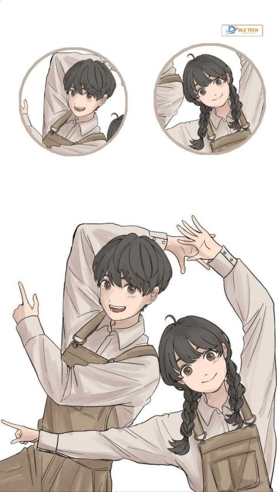 Hình nền Zalo cute