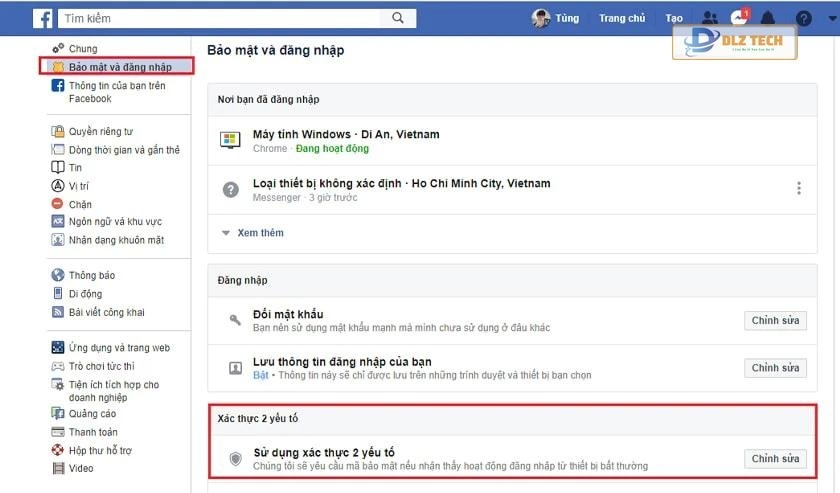 Bảo mật Facebook bằng Google Authenticator