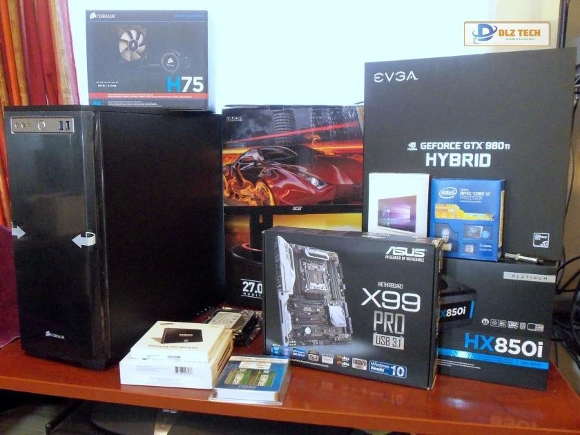 Cấu hình máy tính chơi game dưới 10 triệu