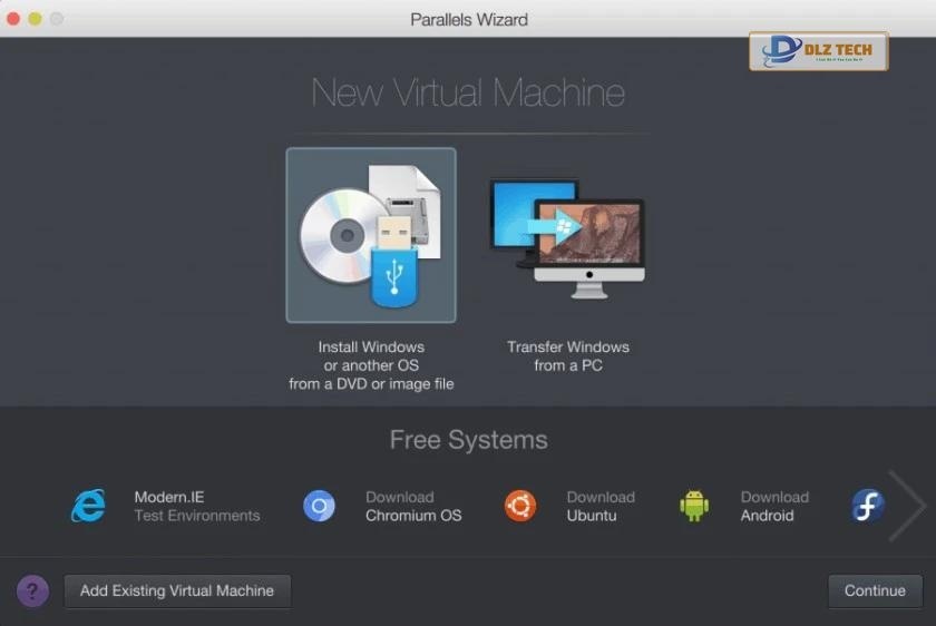 Hướng dẫn cài window 10 cho Macbook bằng Parallels
