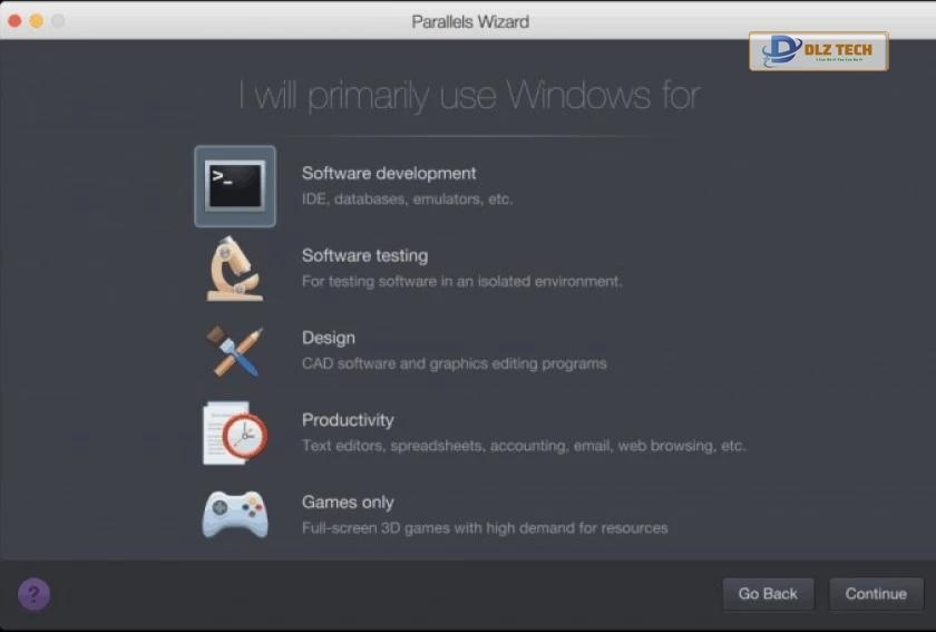 Hướng dẫn cài window 10 cho Macbook bằng Parallels