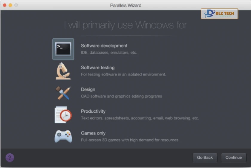 Hướng dẫn cài window 10 cho Macbook bằng Parallels