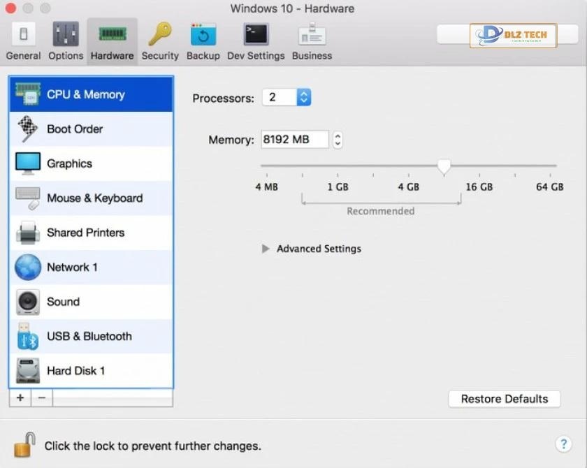 Hướng dẫn cài window 10 cho Macbook bằng Parallels