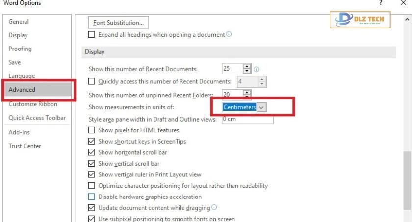 Các lưu ý căn lề trong Word 2007 | 2010 | 2016