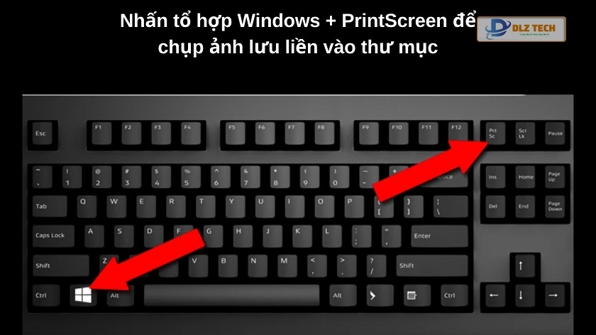 Hướng dẫn cách chụp toàn bộ màn hình máy tính Windows 10